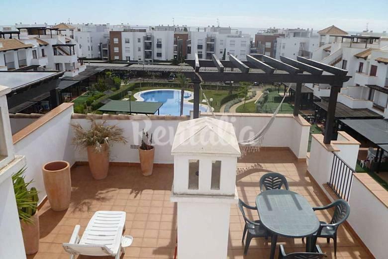 Apartamento Mps Jardines De Nuevo Vera Appartement Buitenkant foto